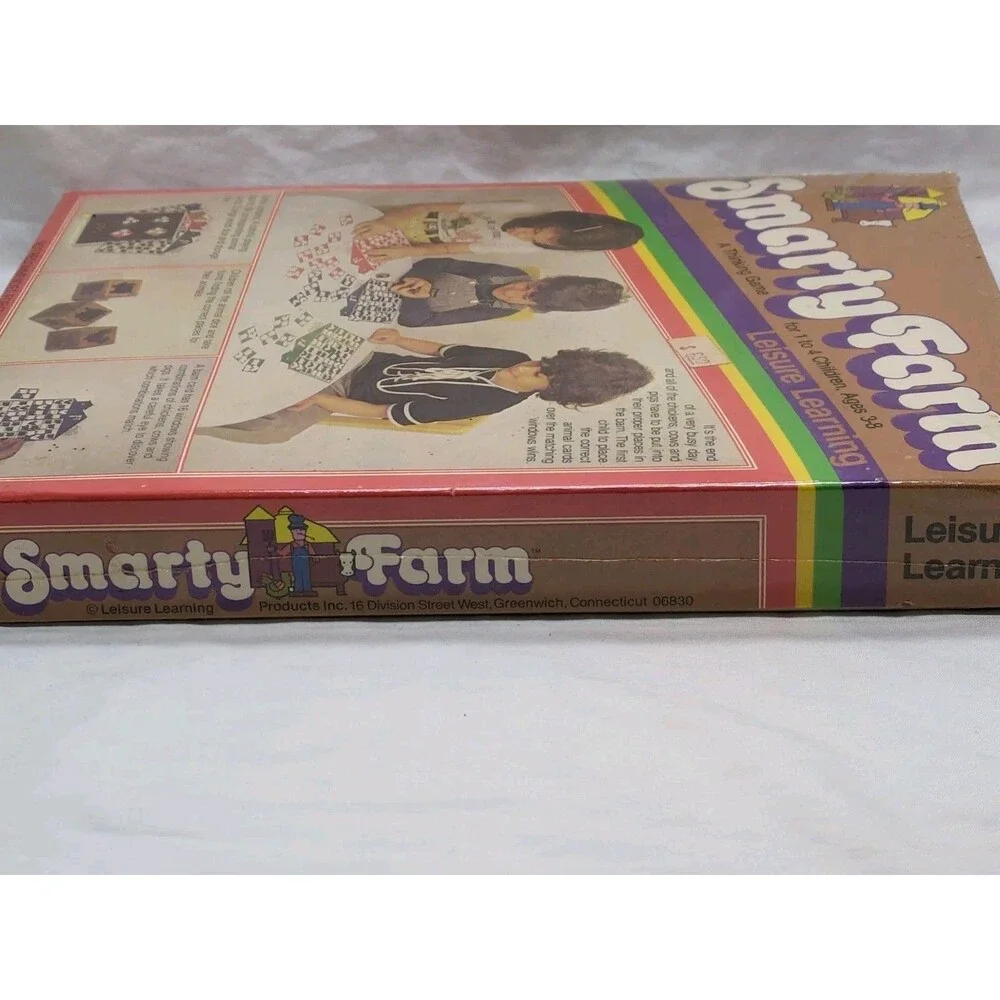 1981 Smarty Farm Leisure Learning Thinking Game